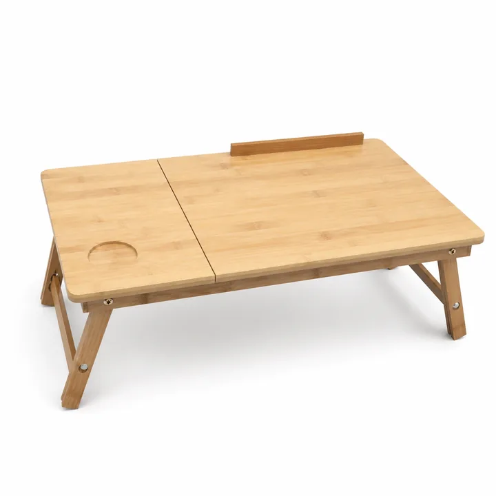 Unbranded Folding Laptop Desk model BJ7204 on a white studio background