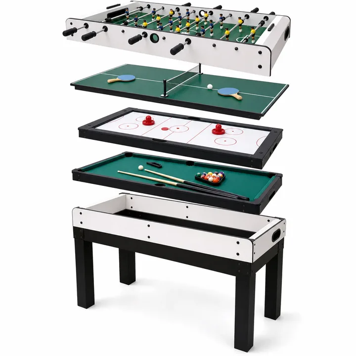 BJ2703 4-in-1 game table