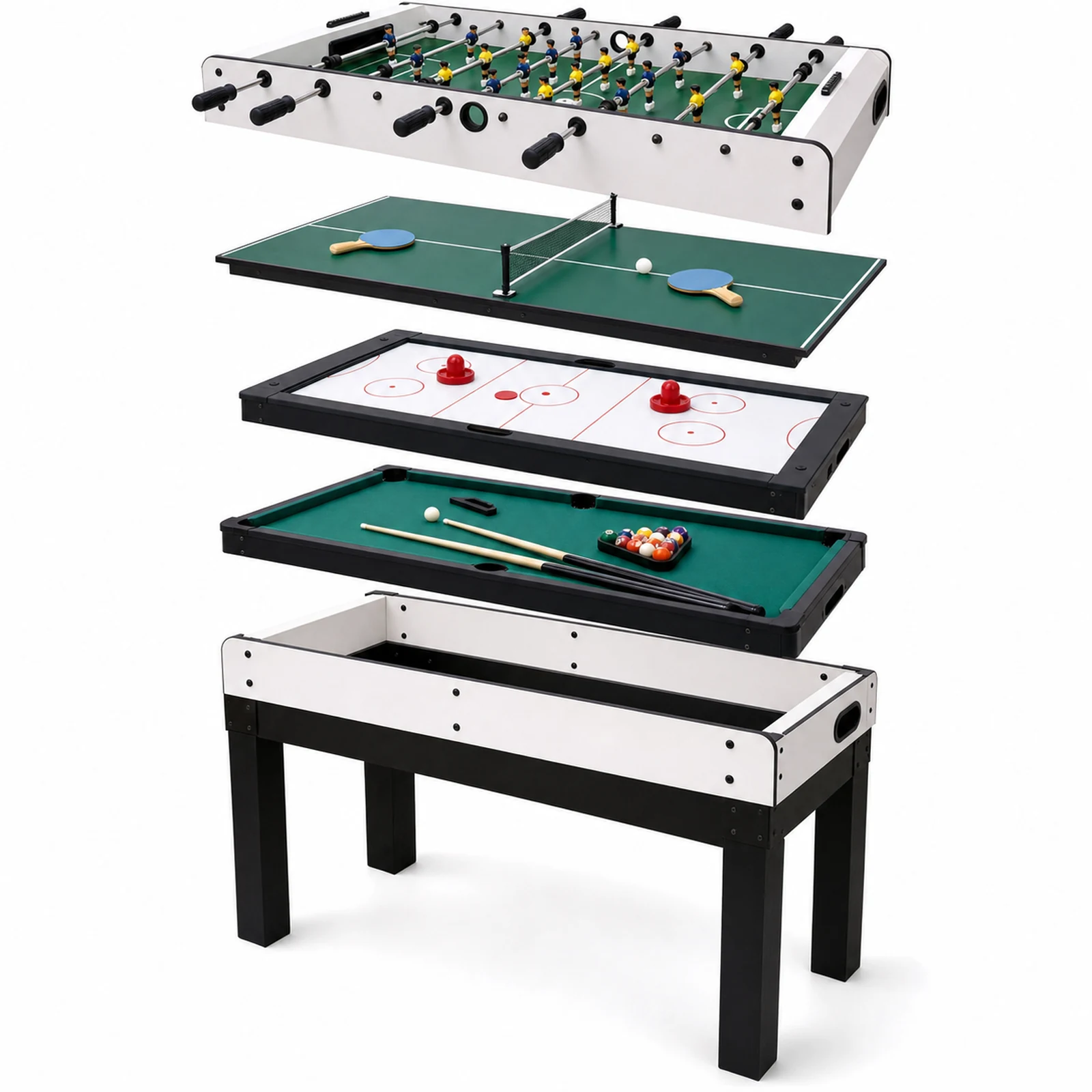 BJ2703 4-in-1 game table