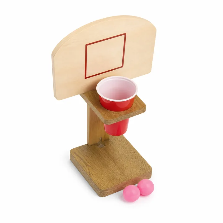 Unbranded Mini Basketball model BJ6002-1-A on a white studio background