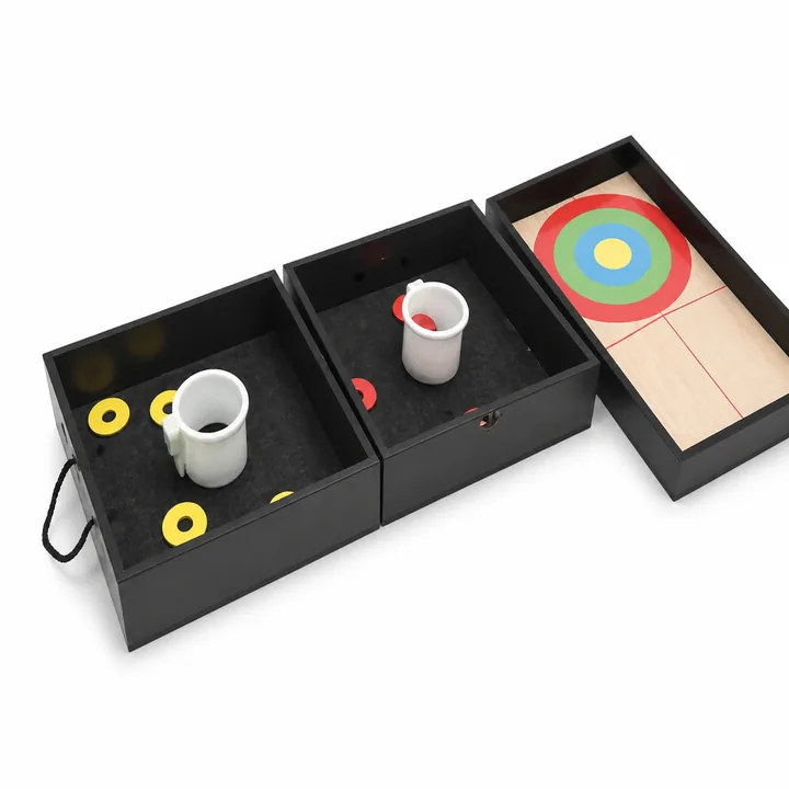 Unbranded Flying Disc Box model BJ6005-2-A on a white studio background
