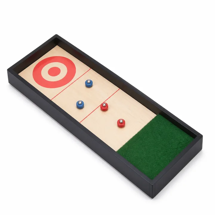 Unbranded Mini Curling model BJ6006-1-A on a white studio background