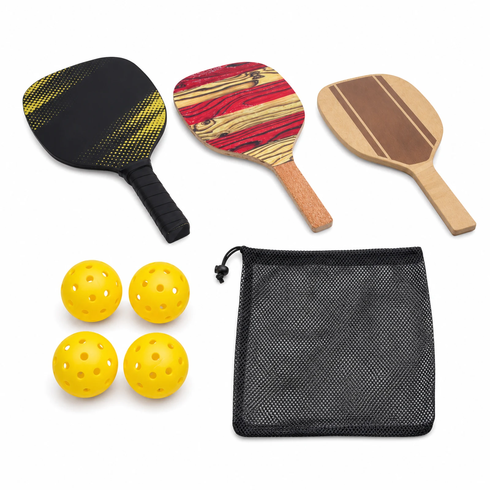 BJ2401-1 pickleball paddle set