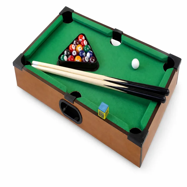 Unbranded Pool Table Game model BJ2101-2-C on a white studio background