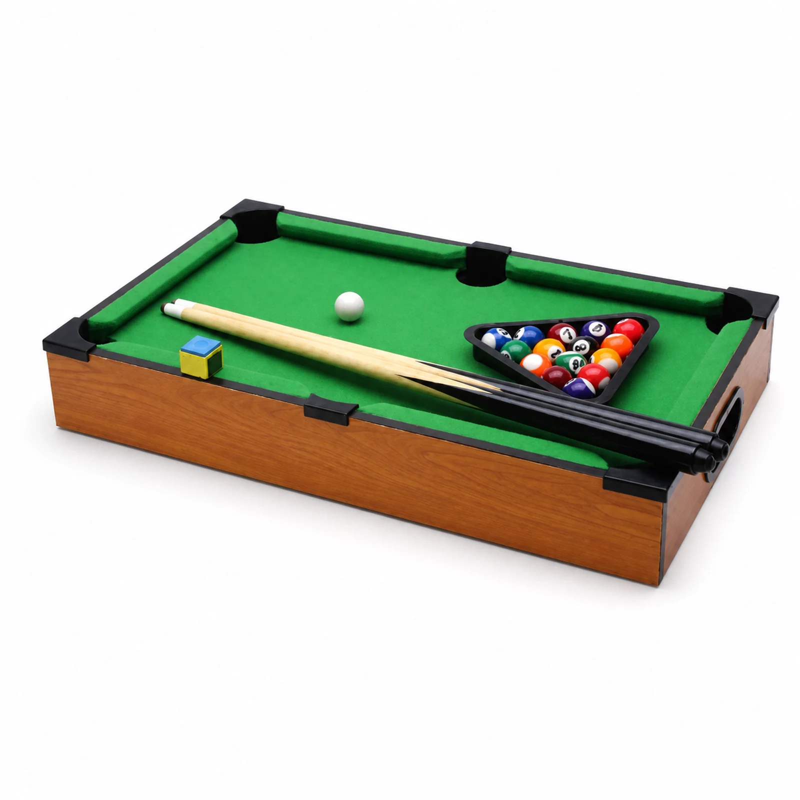 BJ2102-2-C wooden tabletop pool game