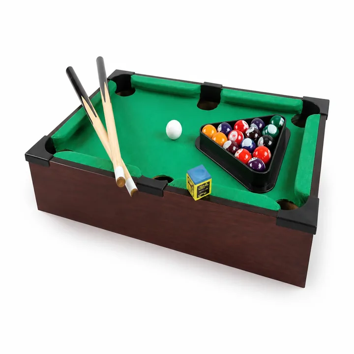 Unbranded Pool Table Game model BJ2102-2-D on a white studio background