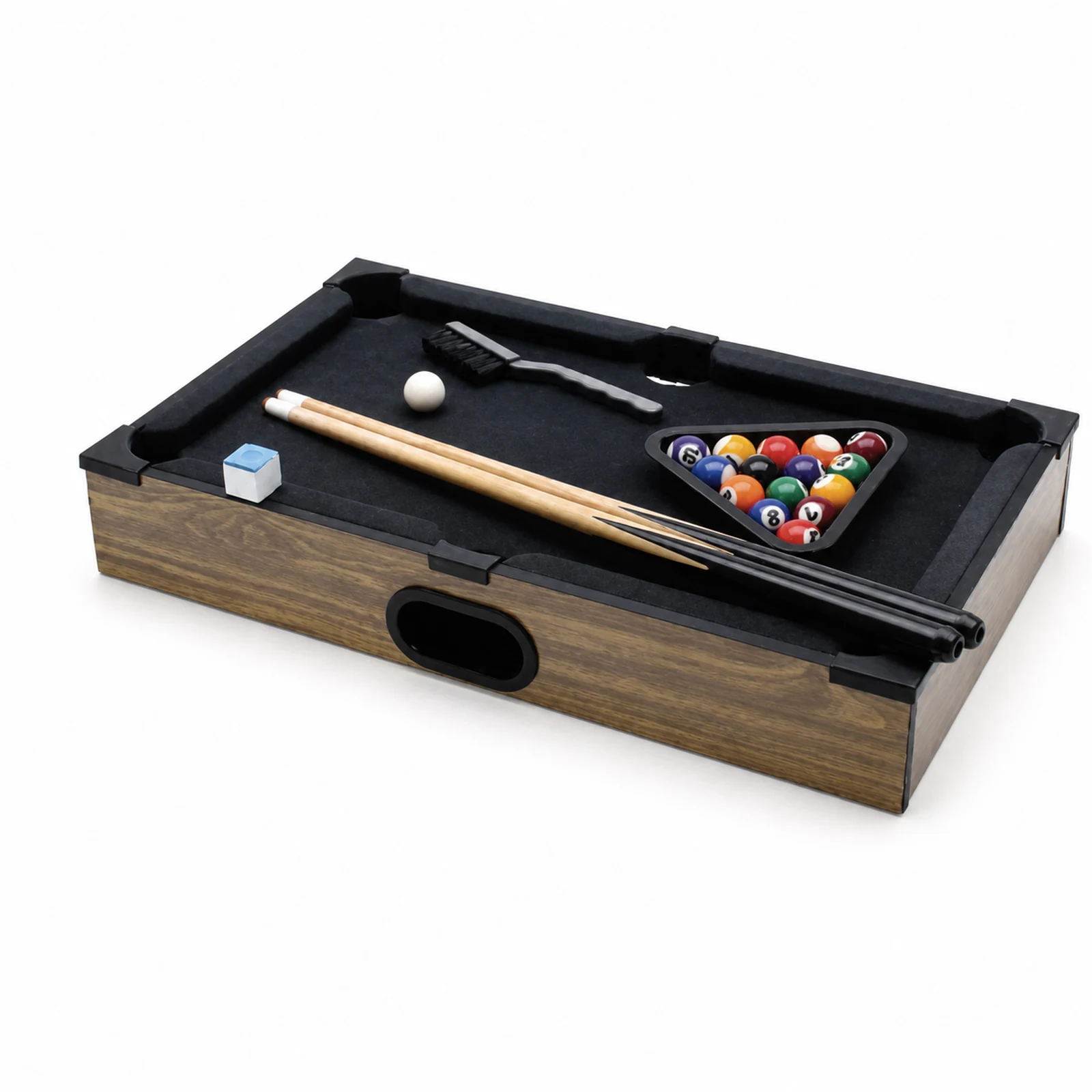 BJ2103-2-B black tabletop pool game