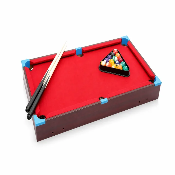 Unbranded Pool Table Game model BJ2105-3-Y on a white studio background