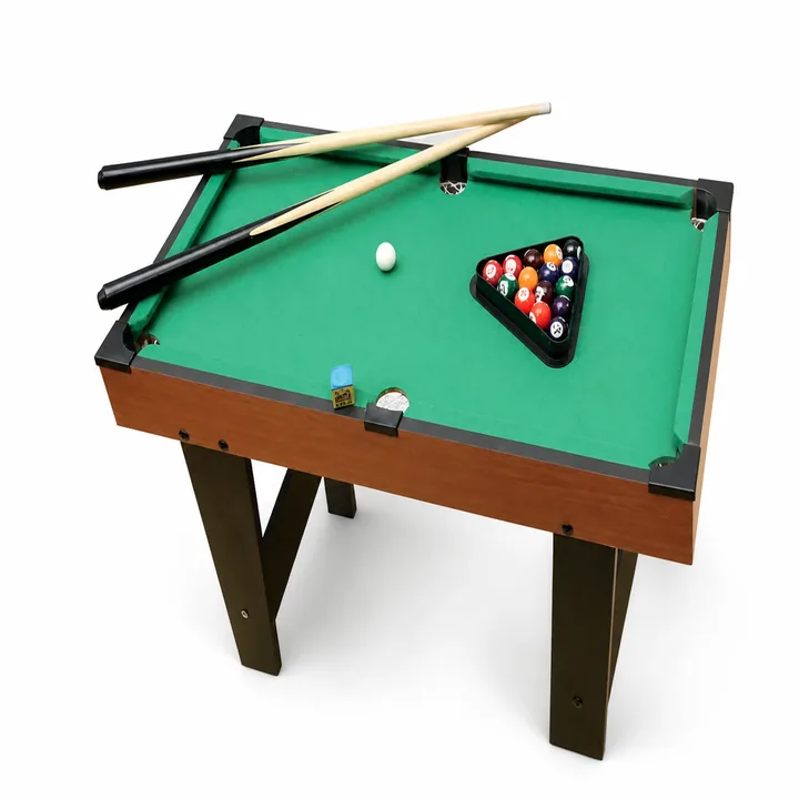 Unbranded Pool Table Game model BJ2106-3-C on a white studio background