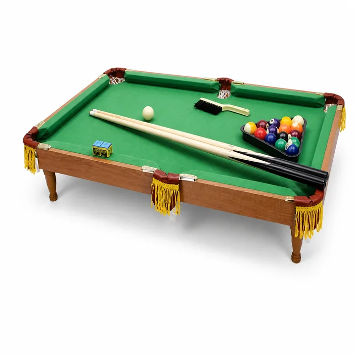 Unbranded Pool Table Game model BJ2108-4-C on a white studio background