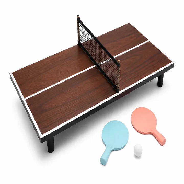 Unbranded Table Tennis Game model BJ2302-1-Y on a white studio background