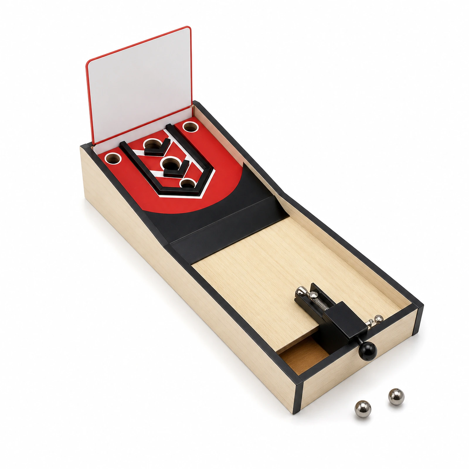 BJ6001-1-A steel ball chess game