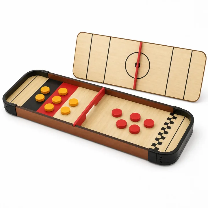 BJ6009-1-A double-sided chess game
