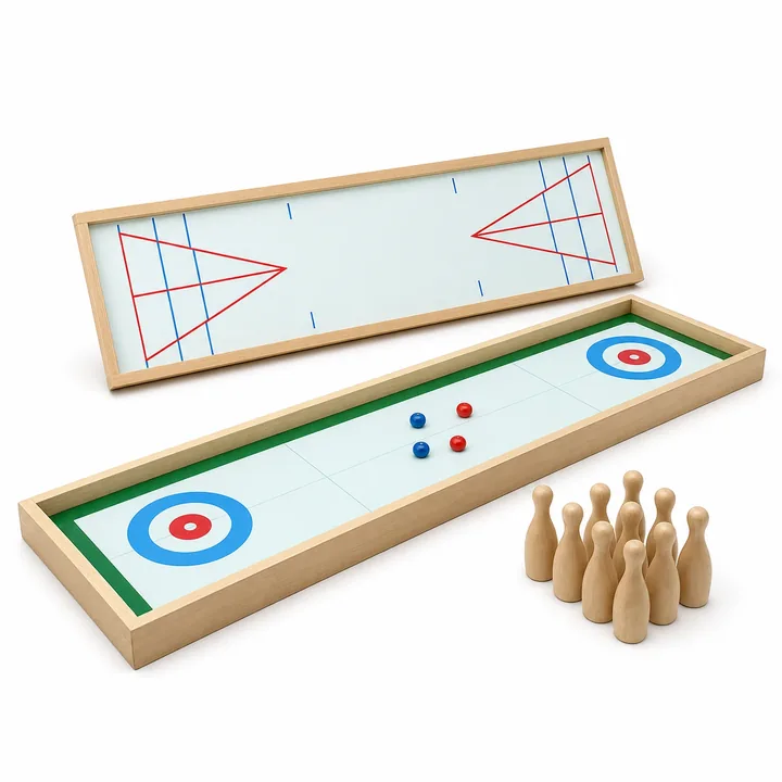 BJ6014-1-A bowling and hockey game set
