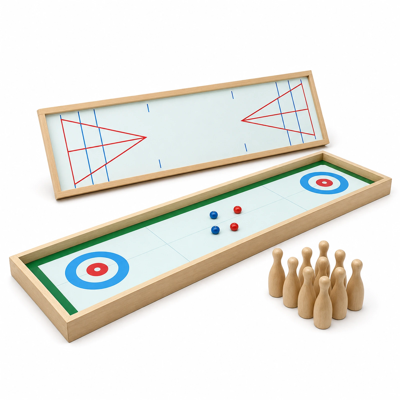BJ6014-1-A bowling and hockey game set