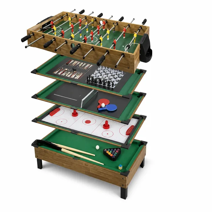 Unbranded 2-in-1 Game Set model BJ2601-2-C on a white studio background